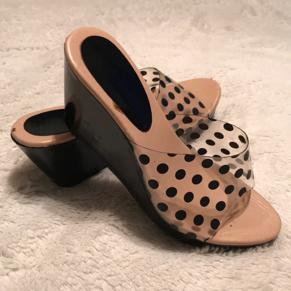 Polka dot Wedges